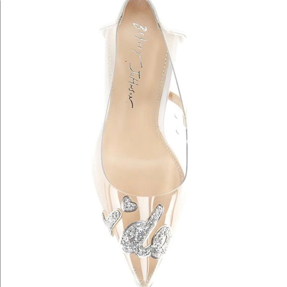 BETSEY JOHNSON I DO WEDDING SHOES - Picture 3 of 7